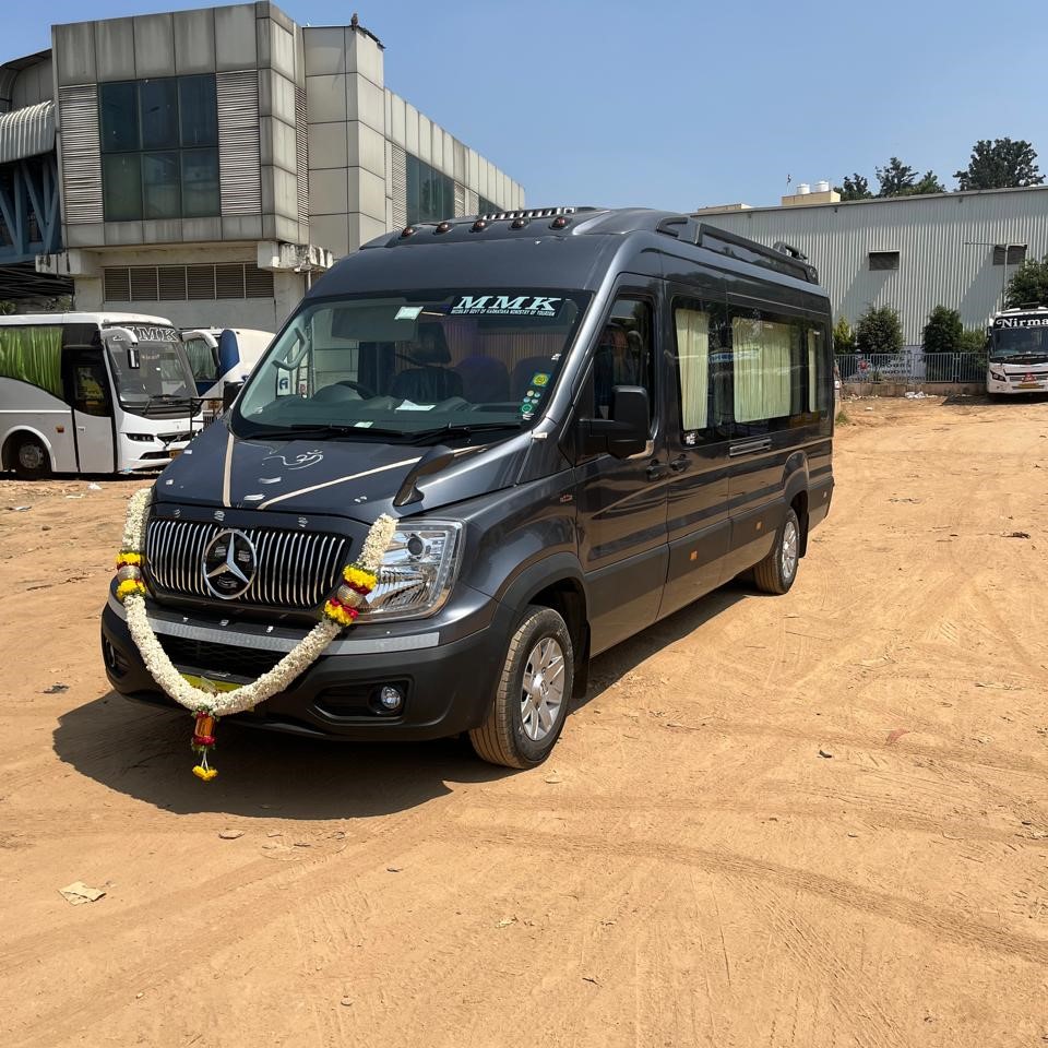 urbania tempo traveller in Bangalore